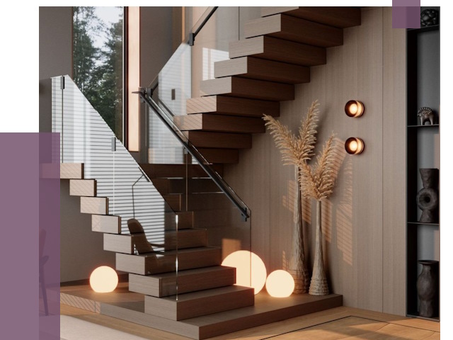 Изготовление и монтаж лестниц в Партизанске от 91231 руб. | ПРОЛЁТ-Прт