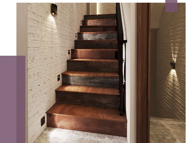 Лестницы под ключ в Партизанске от 15563 руб. — изготовление и установка | ПРОЛЁТ-Прт