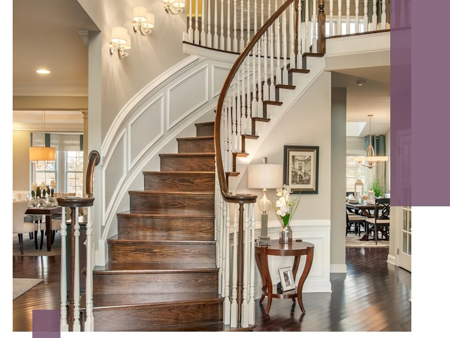 Изготовление лестниц под ключ в Партизанске — металлокаркас и отделка