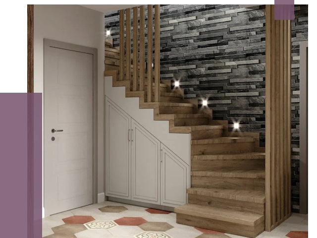 Монтаж лестниц в Партизанске от 8264 руб. — заказать у ПРОЛЁТ-Прт