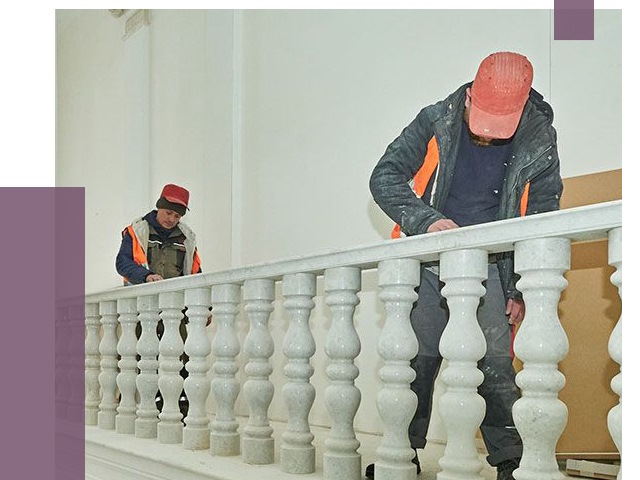 Реставрация деревянной лестницы в Партизанске от 8425 руб. 