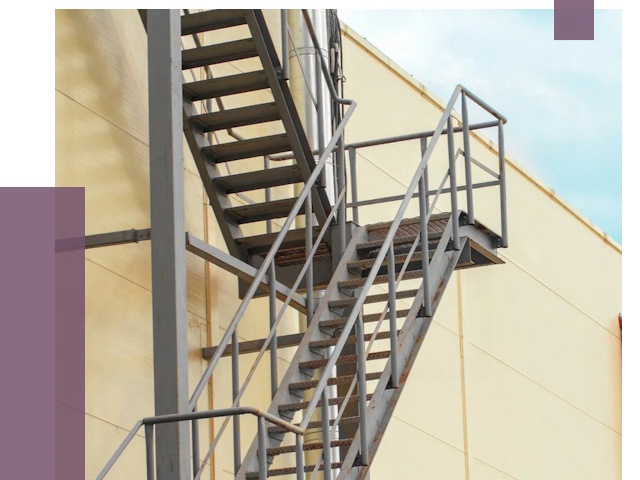 Пожарные лестницы в Партизанске от 12880 руб. — монтаж и продажа | ПРОЛЁТ-Прт