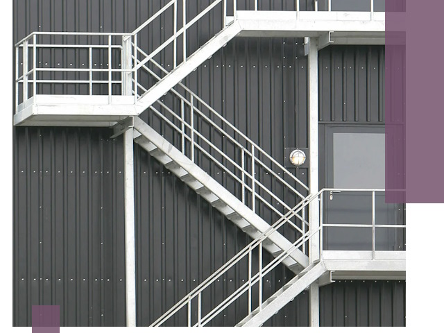 Изготовление и монтаж пожарных лестниц в Партизанске быстро и надежно