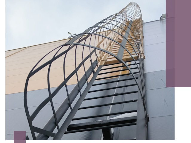 Изготовление и монтаж пожарных лестниц в Партизанске профессионально