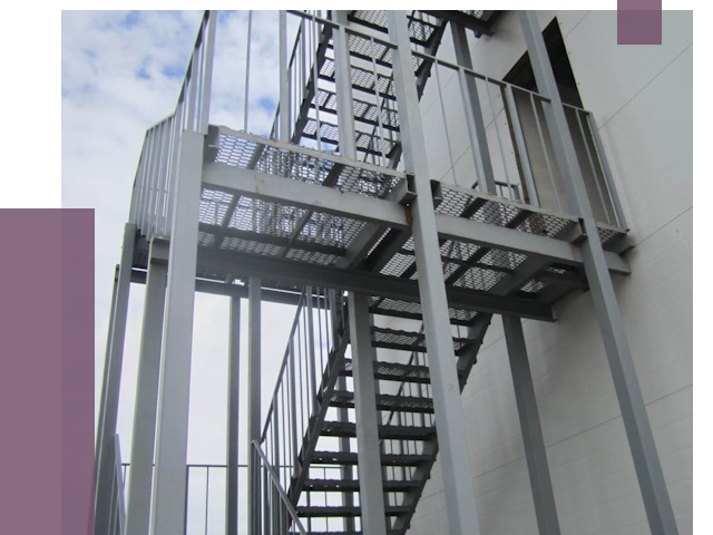 Монтаж пожарных лестниц в Партизанске от 8157 руб.