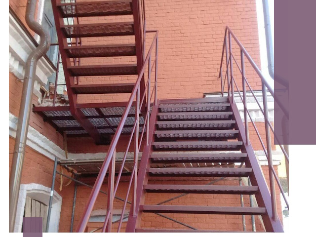 Демонтаж пожарных лестниц быстро и безопасно в Партизанске