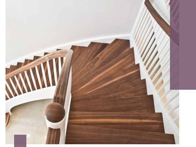 Деревянные лестницы под ключ в Партизанске — изготовление и монтаж