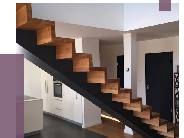 Изготовление деревянных лестниц в Партизанске от 91231 руб. | ПРОЛЁТ-Прт