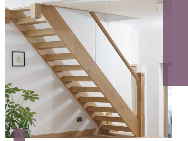 Изготовление деревянных лестниц под ключ в Партизанске для дома