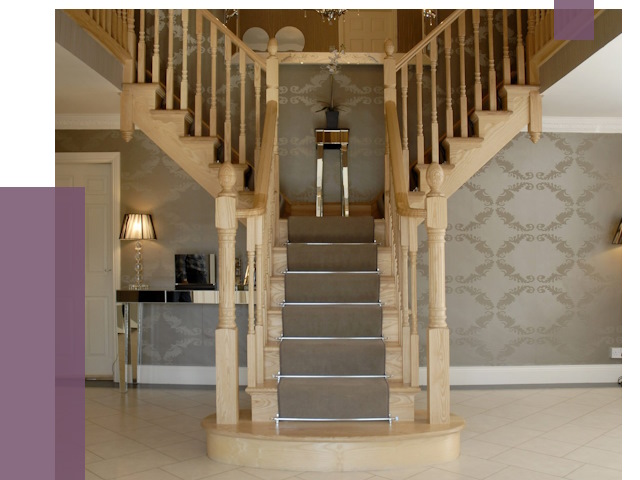 Монтаж деревянных лестниц в Партизанске от 7996 руб. 