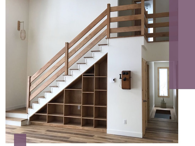 Монтаж деревянных лестниц под ключ в Партизанске, качественно и быстро