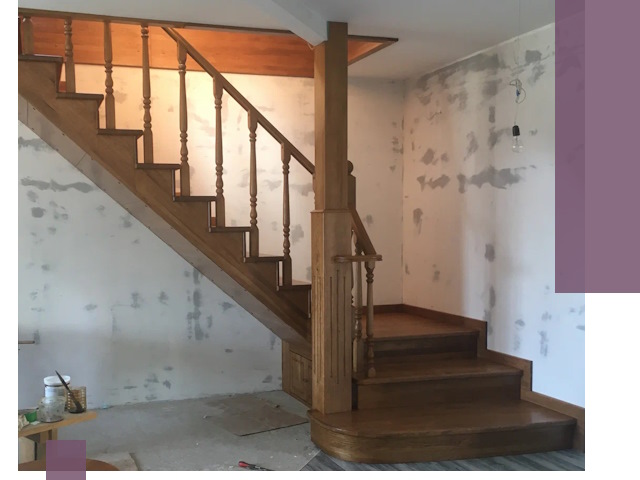 Ремонт деревянных лестниц в Партизанске: быстро и качественно