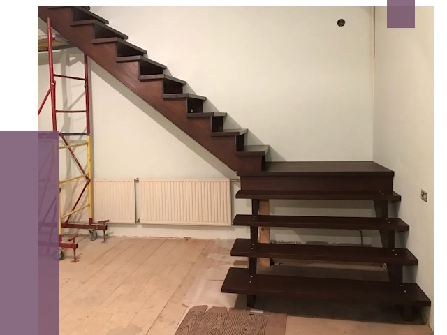 Демонтаж деревянных лестниц в Партизанске от 2082 руб.