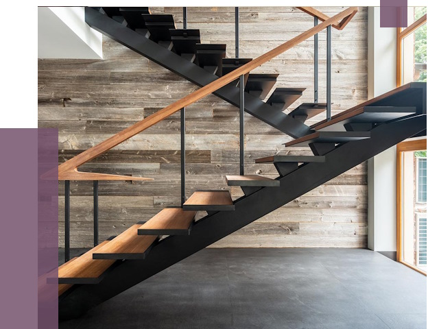 Металлические лестницы в Партизанске от 198561 руб. 