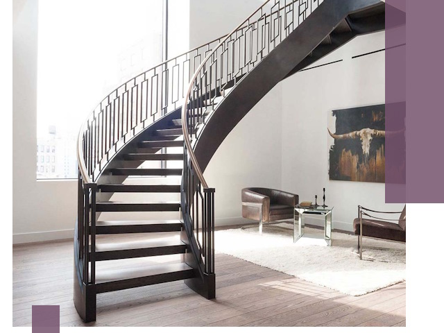 Металлические лестницы на заказ с монтажом и гарантией в Партизанске