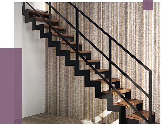 Изготовление металлических лестниц в Партизанске от 50982 руб. | ПРОЛЁТ-Прт