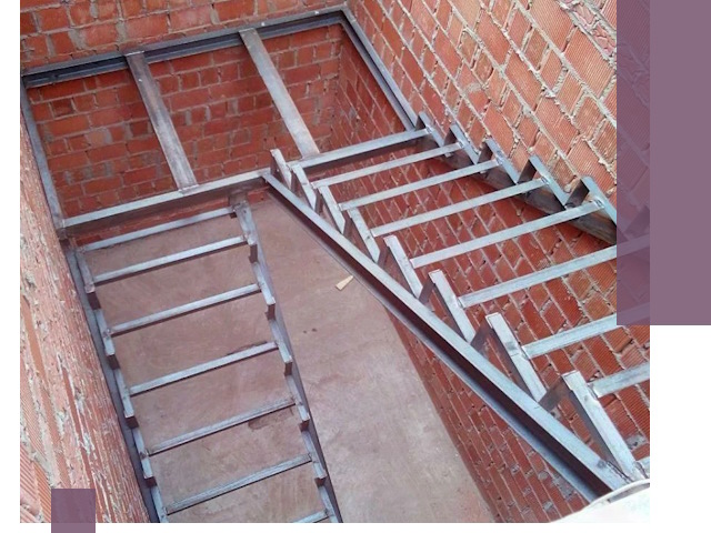 Монтаж металлических лестниц под ключ в Партизанске быстро и качественно