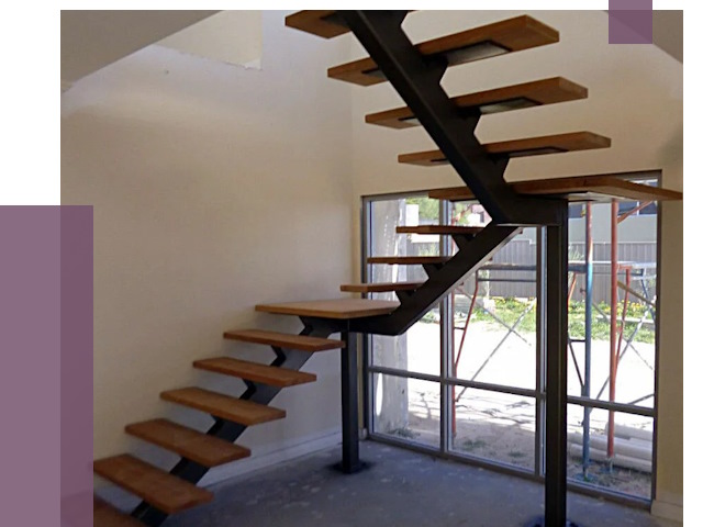 Ремонт металлических лестниц в Партизанске от 3435 руб. 