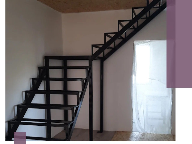 Ремонт металлических лестниц в Партизанске: быстро и надежно