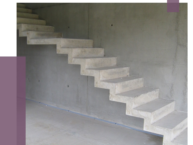 Бетонные лестницы в Партизанске от 19856 руб. под ключ | ПРОЛЁТ-Прт