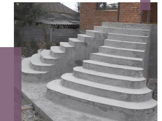 Монтаж бетонных лестниц в Партизанске от 4508 руб. 