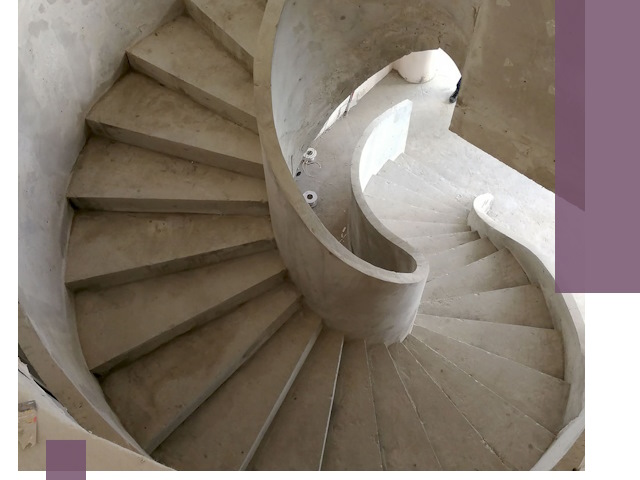 Монтаж бетонных лестниц под ключ в Партизанске быстро и надежно