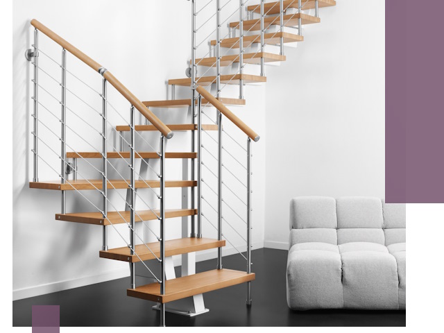 Модульные лестницы под ключ в Партизанске — монтаж и изготовление