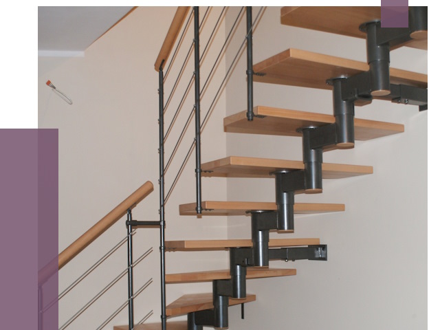 Изготовление модульных лестниц в Партизанске от 12075 руб. 