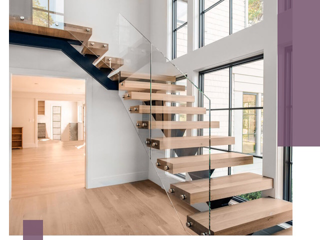 Монтаж модульных лестниц в Партизанске: срок, качество, гарантия