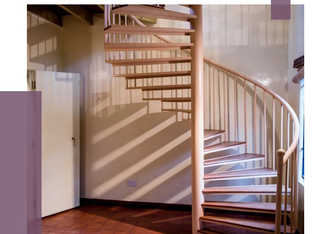 Изготовление винтовых лестниц на заказ в Партизанске от 79961 руб. | ПРОЛЁТ-Прт