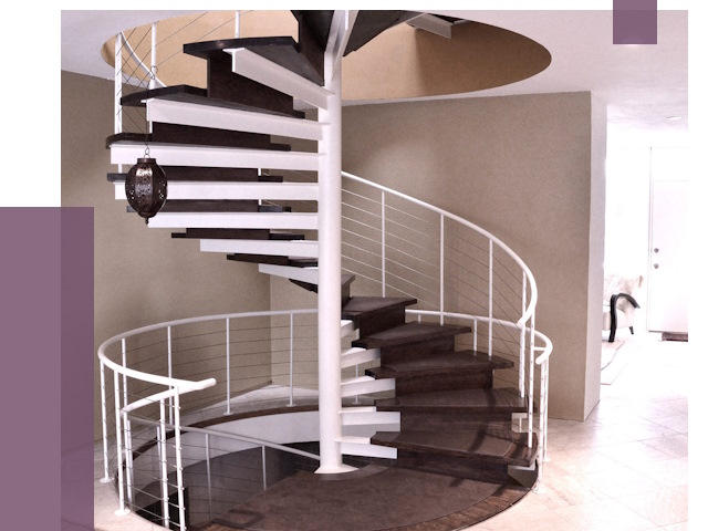 Демонтаж винтовых лестниц в Партизанске от 9123 руб. — ПРОЛЁТ-Прт