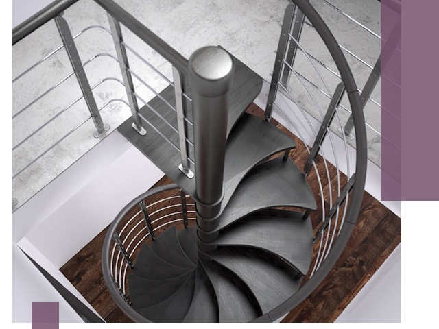 Демонтаж винтовых лестниц в Партизанске — быстро и безопасно