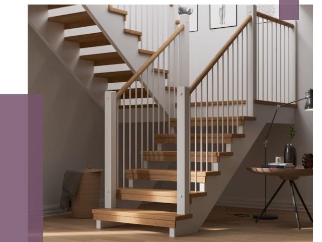 Маршевые лестницы в Партизанске от 39980 руб. — монтаж | ПРОЛЁТ-Прт