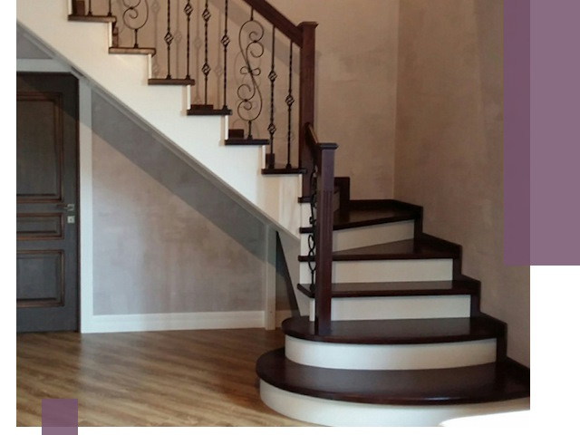 Изготовление Г-образных лестниц под ключ в Партизанске