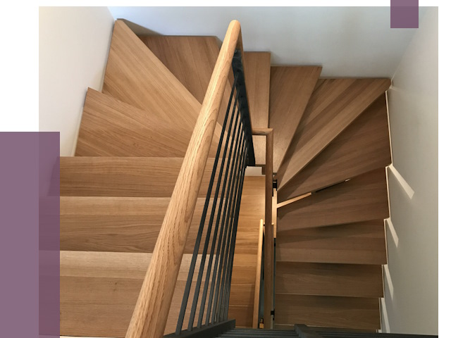 П-образные лестницы в Партизанске под ключ от 50982 руб. | ПРОЛЁТ-Прт