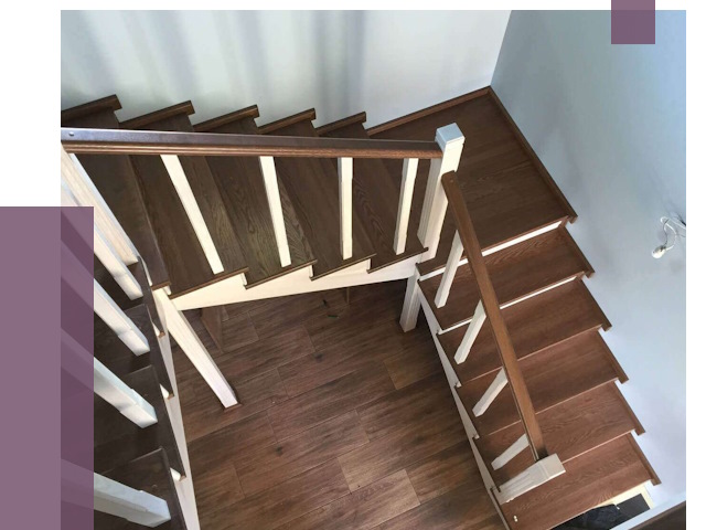 Изготовление П-образных лестниц в Партизанске от 15939 руб.