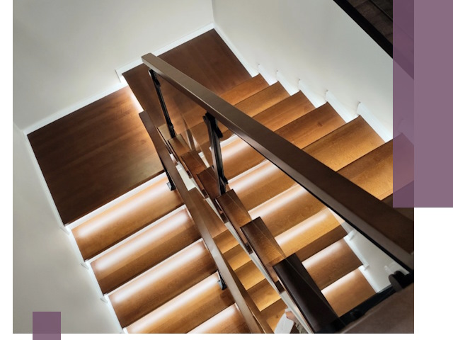 Изготовление П-образных лестниц под ключ в Партизанске