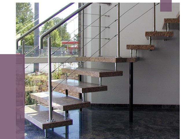 Лестницы на больцах в Партизанске от 8372 руб. под ключ | ПРОЛЁТ-Прт