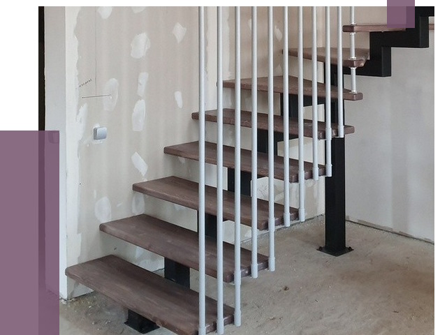 Монтаж лестниц на больцах в Партизанске от 8801 руб. — надежно| ПРОЛЁТ-Прт