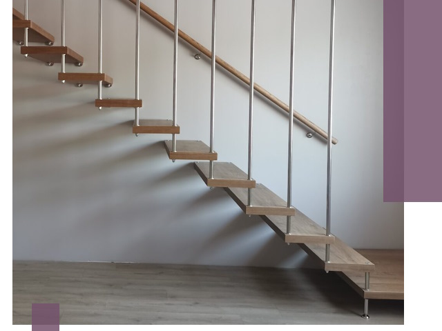 Демонтаж лестниц на больцах в Партизанске быстро и аккуратно