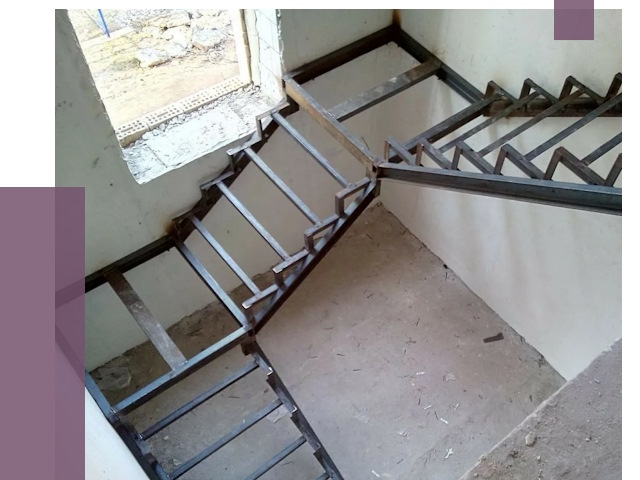 Монтаж лестниц на металлокаркасе в Партизанске от 13416 руб. — ПРОЛЁТ-Прт