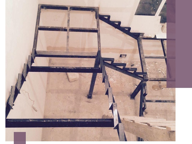 Монтаж лестниц на металлокаркасе в Партизанске быстро и качественно