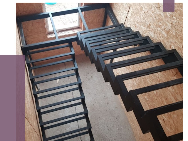 Демонтаж лестниц на металлокаркасе в Партизанске от 7728 руб. за м²