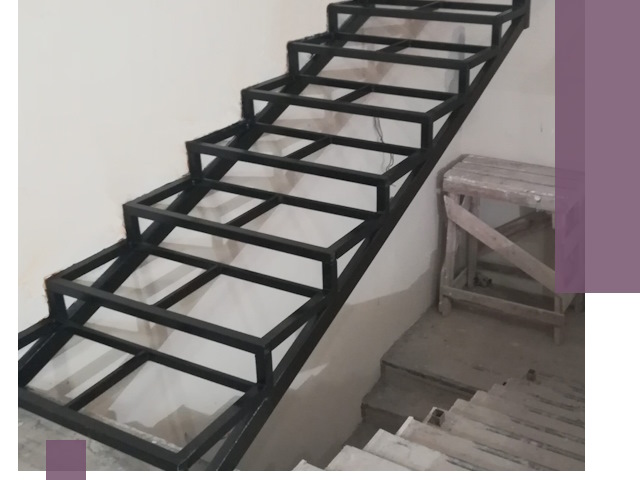 Демонтаж лестниц на металлокаркасе в Партизанске: быстрый вывоз и разбор