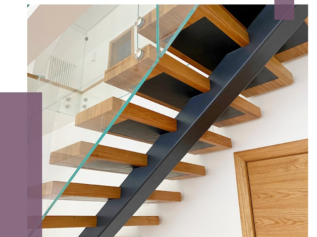 Лестницы на монокосоуре в Партизанске от 19856 руб. под ключ | ПРОЛЁТ-Прт