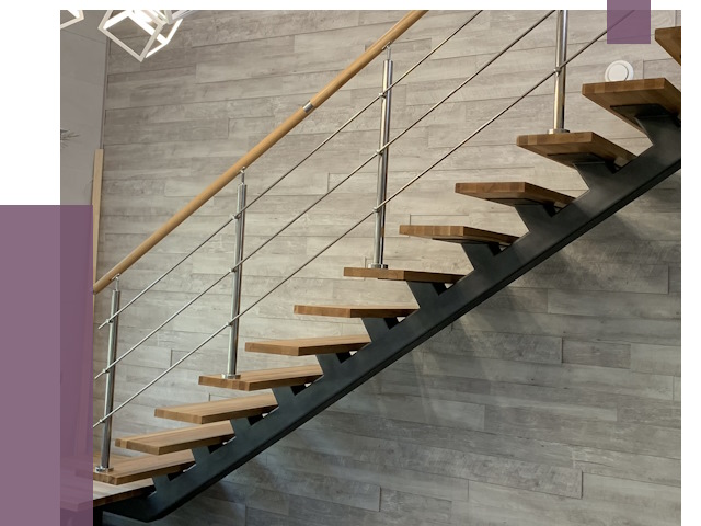 Изготовление лестниц на монокосоуре в Партизанске от 79961 руб. 