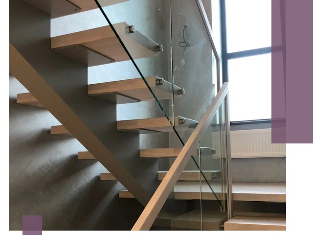 Изготовление лестниц на монокосоуре в Партизанске с монтажом и гарантией