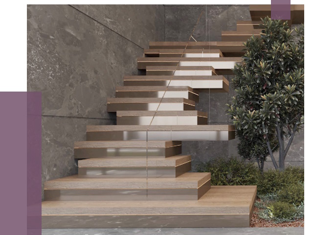 Современные лестницы в Партизанске от 14490 руб. | ПРОЛЁТ-Прт