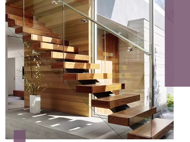 Современные лестницы на заказ в Партизанске — изготовление и монтаж