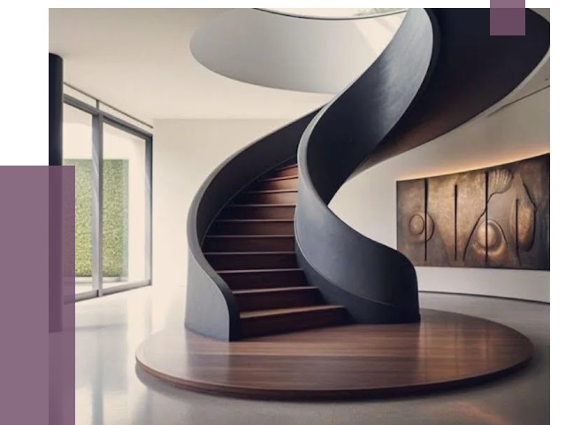 Элитные лестницы под заказ в Партизанске от 198561 руб. — ПРОЛЁТ-Прт